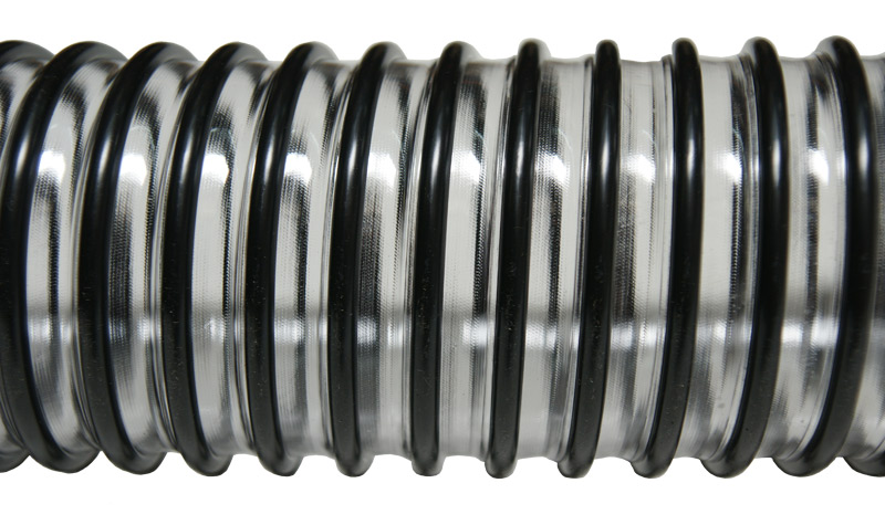 art-side-img clear hose with black strip laid out