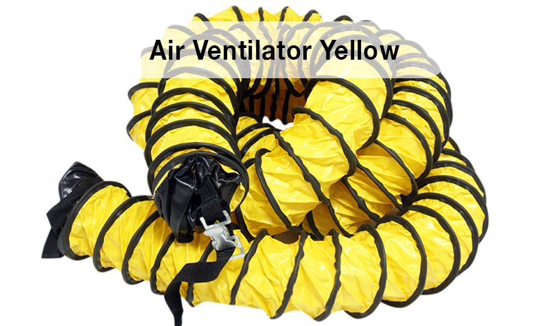 AirVentilatorYellow_FlexShot Air Ventilator Yellow_Flex Shot