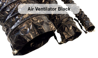 AirVentilatorBlack_MultiHoseShot2_ Air Ventilator Black_Multi Hose Shot