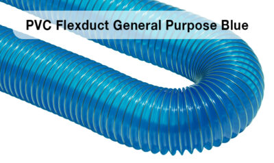 PVCFlexductGeneralPurposeBlue_FlexShot_ PVC Flexduct General Purpose Blue_Flex Shot