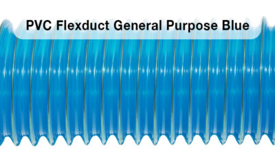 PVCFlexductGeneralPurposeBlue_OtherShot_ PVC Flexduct General Purpose Blue_Other Shot