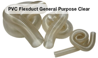 PVCFlexductGeneralPurposeClear_CoilShot2_ PVC Flexduct General Purpose Clear_Coil Shot