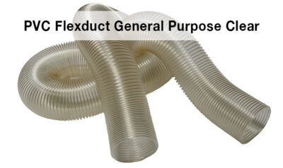 PVCFlexductGeneralPurposeClear_CoilShot_ PVC Flexduct General Purpose Clear_Coil Shot