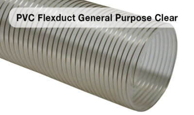 PVCFlexductGeneralPurposeClear_EntryShot_ PVC Flexduct General Purpose Clear_Entry Shot