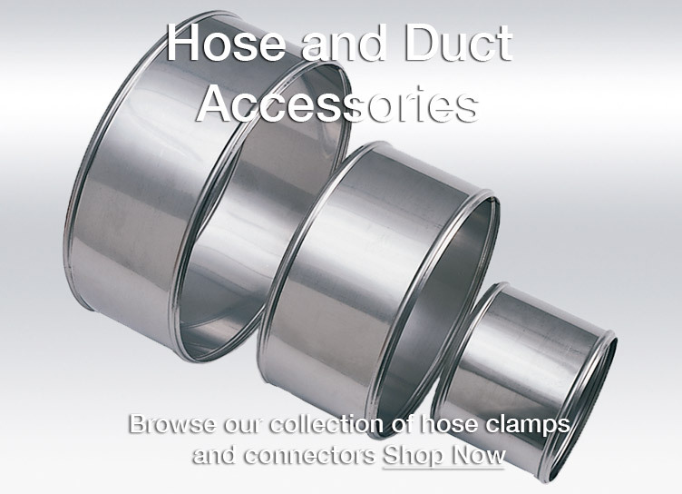 Hose and Duct Accessories Collection Hose and Duct Accessories Collection