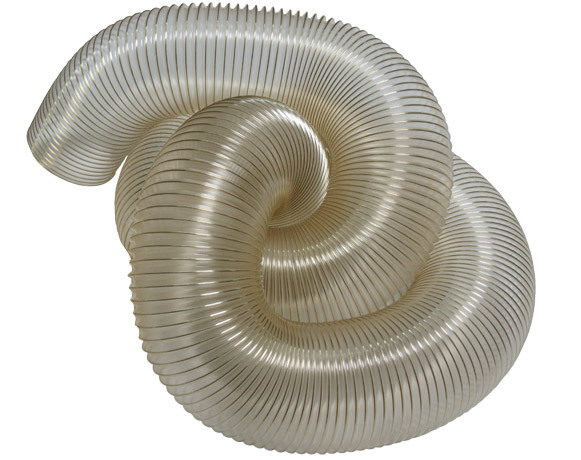 PVC Flexduct General Purpose Clear Coil PVC Flexduct General Purpose Clear Coil